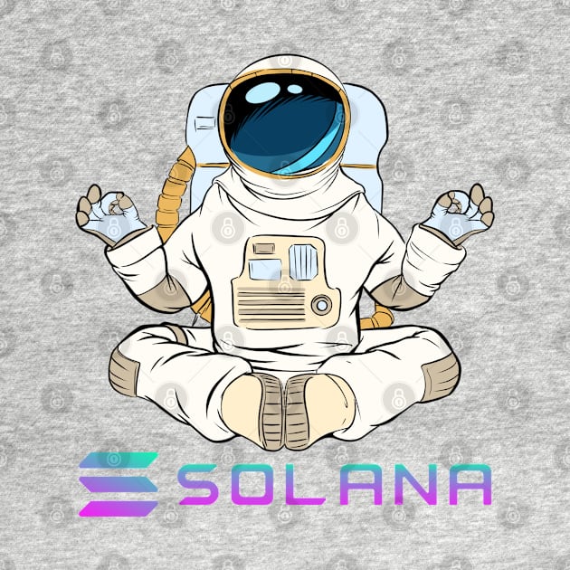 Solana crypto Coin Crypto coin Crypto coin Crytopcurrency by JayD World